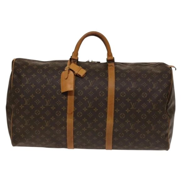 LOUIS VUITTON Monogram Keepall 60 Boston Bag - Picture 11 of 16